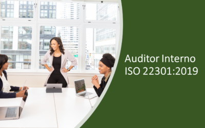 Auditor Interno ISO/IEC 22301:2019