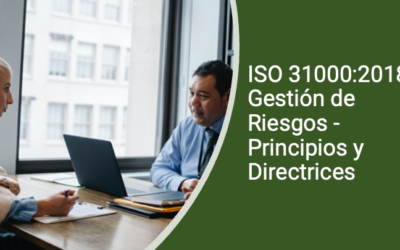 Gestión de Riesgos basada en la Norma ISO 31001:2018
